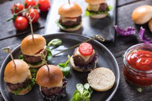 Dry-Aged Beef-Mini-Burger selbst gemacht