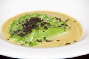 Dry-Aged Beef als Ravioli