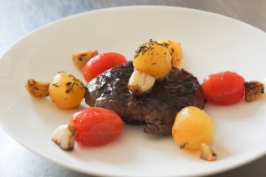 Dry-Aged Entrecôte mit Kräuter
