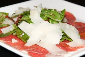 Dry-Aged Filet Carpaccio