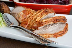 Dry-Aged Krustenbraten vom Wollschwein