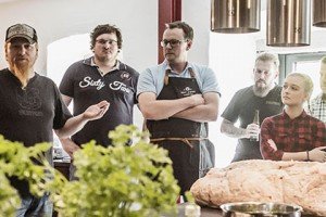 Interessierte Zuhörer beim Dry Ager Fleisch Seminar