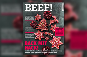BEEF! Dry Ager Reifeschrank Bericht Heft 06 2015