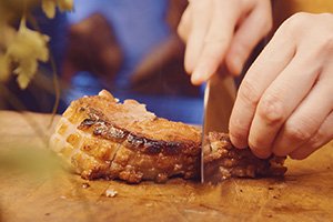 Dry Aged Schweinesteak aus dem DRY AGER Rezept