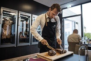 Dry-Aged-Steak Zubereitung
