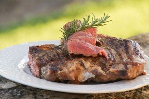Dry-Aged-Porterhouse Steak