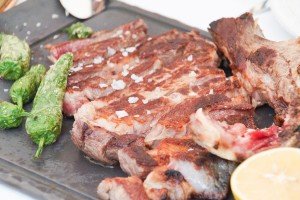 DRY AGER Rezept: Dry Aged Porterhouse Steak vom Grill